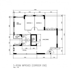 Blk 623 Senja Road (Bukit Panjang), HDB 5 Rooms #553577941